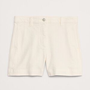 Banana Republic The Weekender 4" Short in Ecru